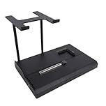 Plyisty EGPU Dock with OCuLink and Dual Thunderbolt 5, PCIe 4.0 X4 External GPU Enclosure for Main Graphics Card, Supports ATX SFX Power
