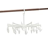Household Essentials Carousel Dryer | 20 Clothespins for Drying Laundry