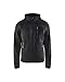 Produktbild Blaklader 49302117 GESTRICKTE JACKET, Dunkelgrau / Schwarz, grootte XXS