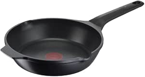 Griglia Antiaderente Vier In Alluminio Pressofuso, 20 Cm, Adatta A Induzione, Con Manico In Legno