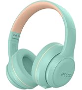 IFECCO Wireless Headphones Over Ear,Bluetooth Noise Canceling Headphones with Microphone,Foldable...