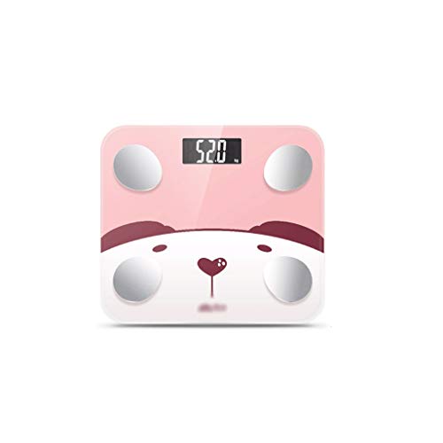 JSEIAJB 電子スケール、夜間視力のためのシンプルで美しい、大画面、明確な読書、ドロップ抵抗は、計量のために使用することができます