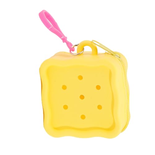 Portable Miniature Money Bag With Zipper Closure Silicone Storage Organizers Cartoon Money Bag For Women Children4