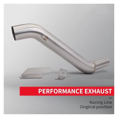 Coude de course moto NS200 antichoc en acier inoxydable haute performance