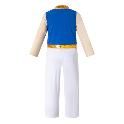 Disfraz Cosplay Set Baby Boy Mushroom Azul 4-5 años miniatura 2