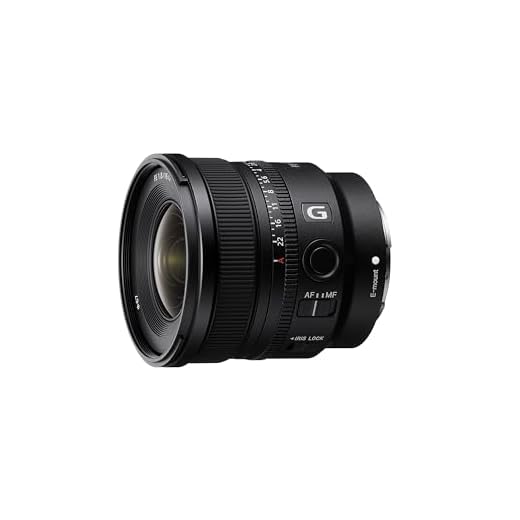 Sony FE 16mm f/1.8 G Lens