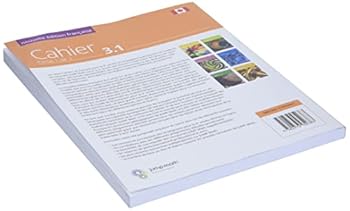 Paperback Cahier 3.1: Nouvelle Édition Française [French] Book