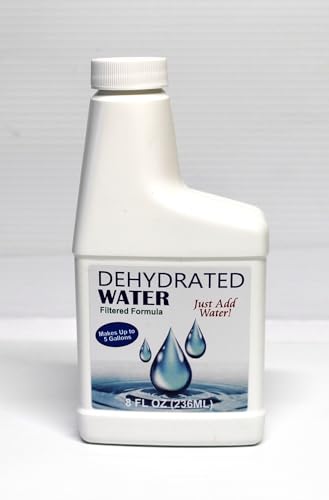 Hilarious Dehydrated Water Gift Set – Perfect for Gag Gifts, White Elephant Exchanges, and Secret Santa Surprises – Includes 8oz Bottle & 12oz Can Cooler - Image 2