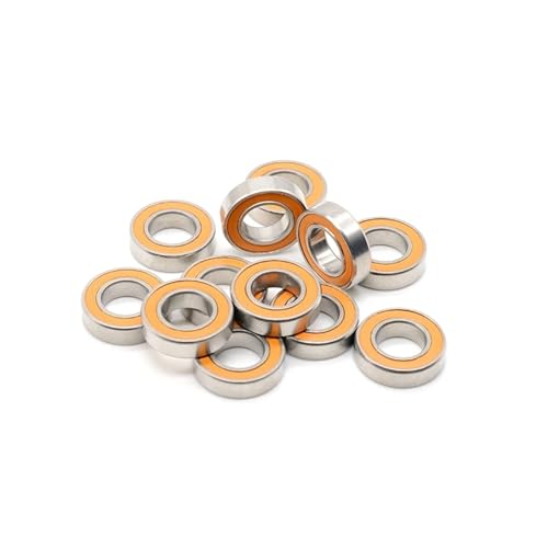 Roulement à billes hybride céramique S6800 2RS CB 10x19x5mm