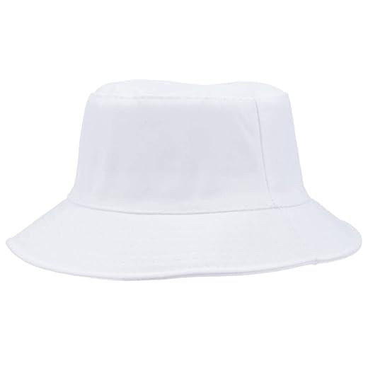 Chapéu Bucket Hat Feminino e Masculino Chapéu Unissex Liso Moderno em Peças Únicas 367 e 1625 DMAIS 727B011 e B015