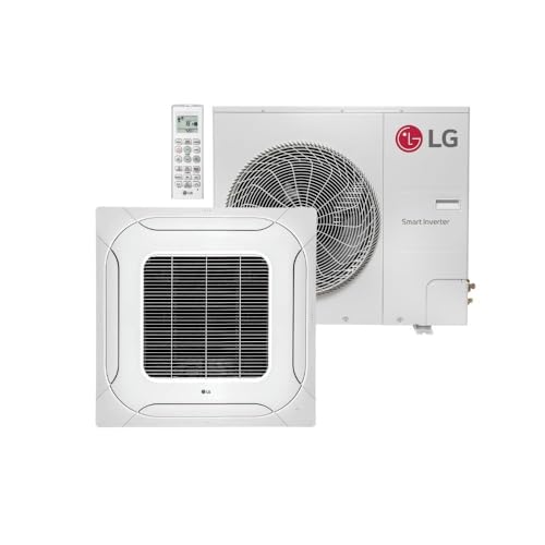 Ar Condicionado Split Cassete 4 Vias Inverter LG 36.000 Btus Frio 220v R-32