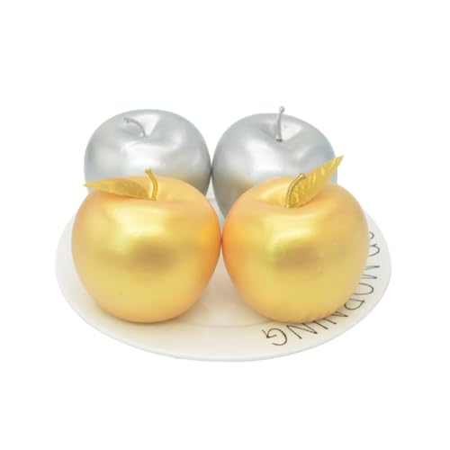 Image of Ulalaza 10PCS Fake Fruit Artificial Realistic Model Lifelike Decorative Foam Fruits & Vegetables for Hand Made Home, House Kitchen Party Decoration Desk Ornament