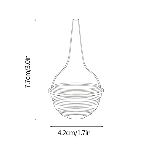 Image of Disposal Nasal Aspirator Ear Syringe Food Grade Reusable Booger Sucker for Baby Toddlers & Adult Easy to Clean and Dishwasher 3 Counts Assorted Color New Pack