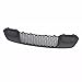 Symway 2Pcs Front Bumper Lower Grille & Chrome Bezel Trim Compatible with Jeep Grand Cherokee 2017-2022 Excludes SRT/Trackhawk Models 5ZM53SZ0AA,68310777AB