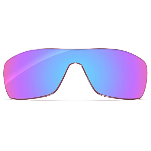 Image of Performance Replacement Lenses Compatible with Oakley Batwolf OO9101 Polarized, UV Protection, Anti-Scratch