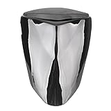 Lirun Rear Passenger Fairing Tail Cover ABS plastic 1pc Black Rear Seat Fairing Cover Cowl Fits...