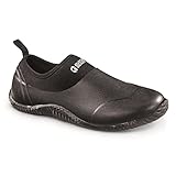 Guide Gear Women's Garden Shoes Waterproof Low Bogger Rubber Clogs for Gardening Black 8D (Medium)