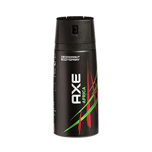 Axe Africa deodorant pack 6un vaporizador