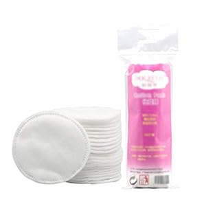 Cotton Pads 60pcs / Bag Koreaanse Facial Organic wattenschijfjes Facial Cleaning Nail Polish Remover cosmetische Tissue…