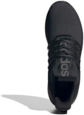 Adidas Men's Lite Racer Adapt 7.0, Black/Grey/Grey, 10 — view 8