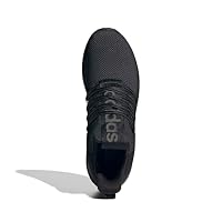 Adidas Men's Lite Racer Adapt 7.0, Black/Grey/Grey, 10 — image 8