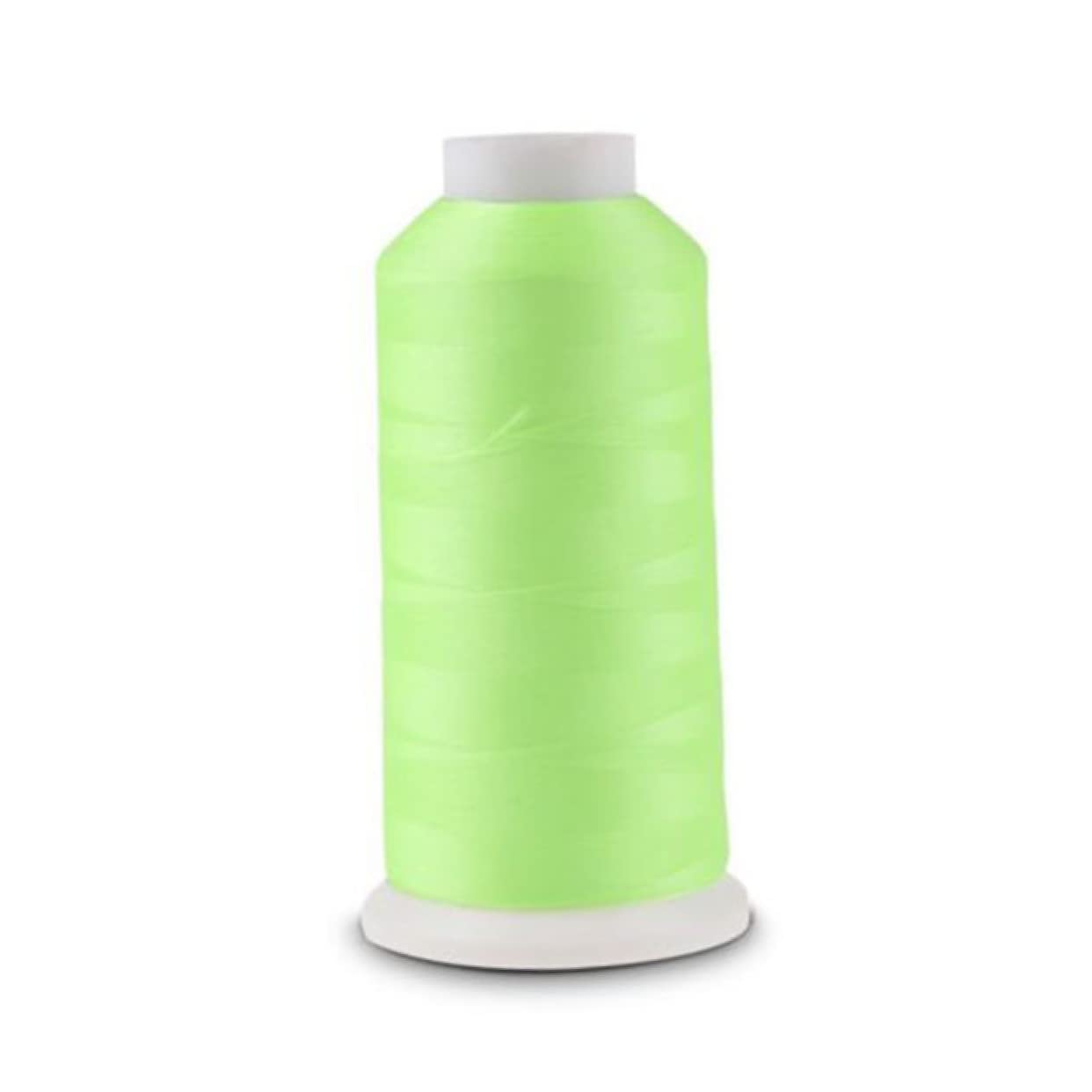 SHINEOFI 2piezas Hilo De Bordar Luminous Glow in The Dark Yards Hilo De Coser Verde Para Bordado y Manualidades Para Proyectos Creativos y Decorativos