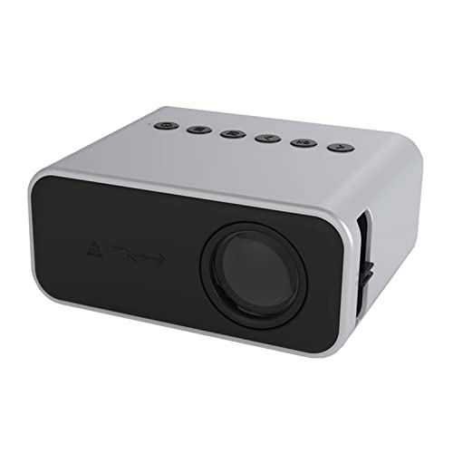 Image of Video Projector 1080P and 200 inch Supported For PC VGA AV Cartoon Kids Gift