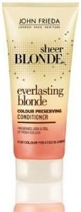 John Frieda Sheer Blonde Everlasting Blonde Colour Preserving Conditioner for Color-treated Blondes 11 Fl Oz