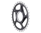 RACE_FACE Unisex Adult Platform ERA Direct Mount Shimano 12v-32t-Black, One Size