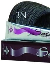 Satin Color #3N Dark Brown 3 Ounce (88ml) (3 Pack)