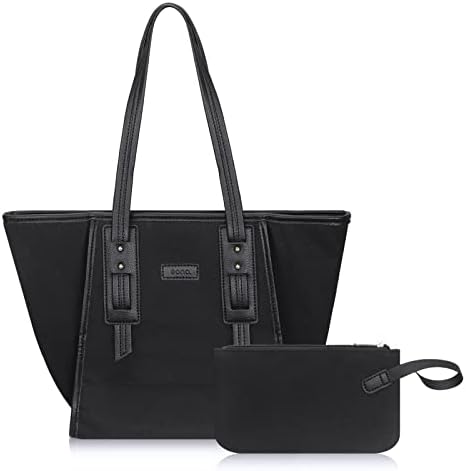 Amazon Brand - Eono Women Handbags, Fashion Handbags for Women - Womens Large Tote Bag with Purses, Shoulder Bags for Women, Purses for Women, 2pcs Purses Set