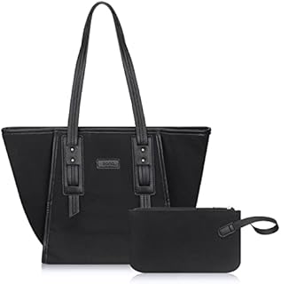 Amazon Brand - Eono Women Handbags, Fashion Handbags for Women - Womens Large Tote Bag with Purses, Shoulder Bags for Women, Purses for Women, 2pcs Purses Set
