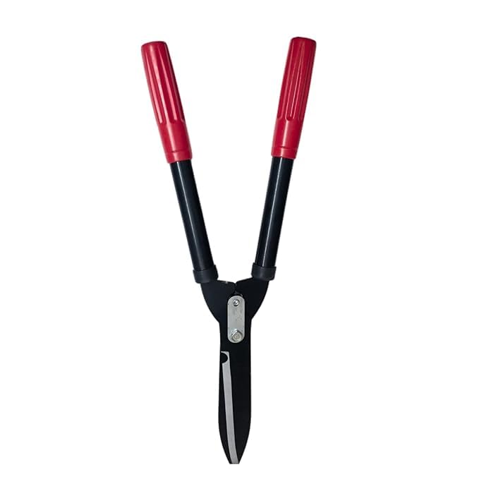 Leafypets heavy duty garden tools for branch cutter for tree branch & flowers pruning shears for trimming fruit, flowers, and plants sharp pvc handle pack of 1. - Image 2 thumbnail