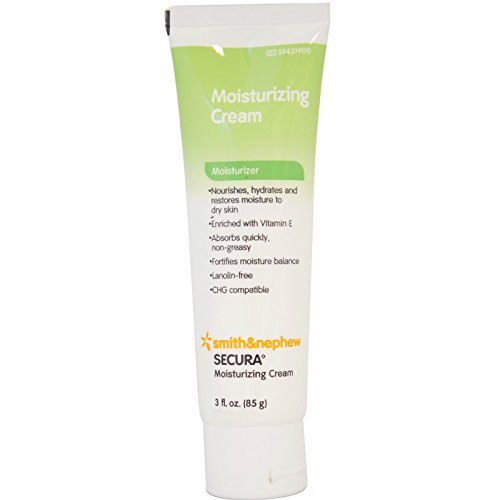 Secura Moisturizing Cream [59431900] 3 oz ( Pack of 6)