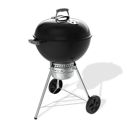 Weber Original Kettle Premium barbecue à charbon/couvercle et cuve en...