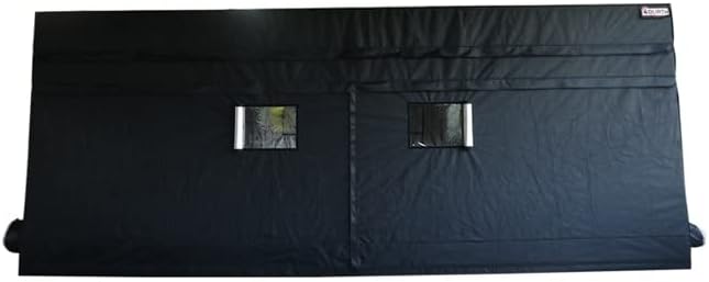 Goliath Grow Tent 10ft x 20ft x 6ft11in to 7ft11in Height Adjustable Indoor Grow Tent 1680D Diamond Reflective Mylar Heavy Duty Frame