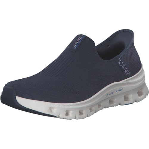 Image of Skechers Womens Slip-ins: Glide-Step Pro - Everyday Stretch Knit Slip-on Sneakers