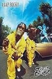 TENEUR American rapper ASAP Rocky Art Music Poster 12 x 12 Inch Poster