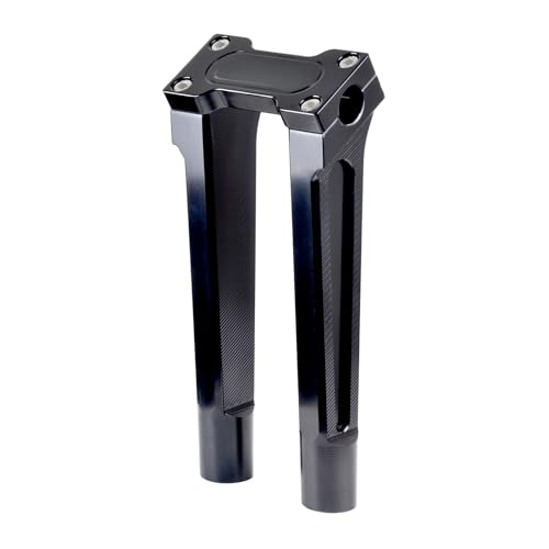 Rehausseurs de guidon moto pour soulager le dos sur Harley Dyna Sportster Softail