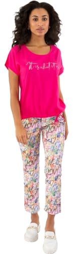 Stehmann, Mellina2-688W, angesagte Druckhose im 5 Pocket Style Größe 38