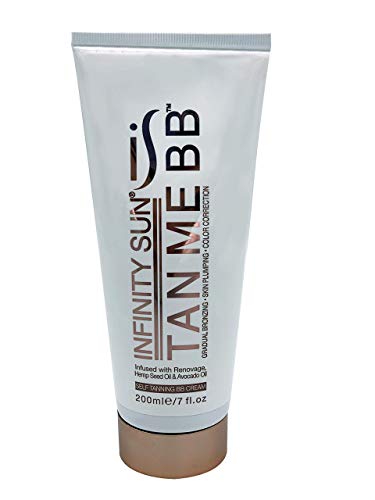 Infinity Sun, Tan Me BB, Self Tanning BB Cream, Gradual Bronzing, 7 Oz