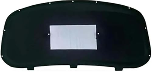 ZXFENG Car Heat Sound Insulation Cotton for Opel Astra J 2009-2014, Sound Deadening Mat Heat Thermal Insulation Mat Front Hood Engine Heat Pad