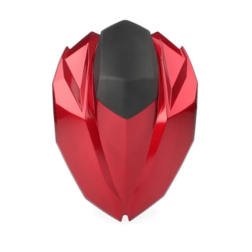 Carénage arrière Kawasaki Z800 aérodynamique et rigide pour selle passager rouge