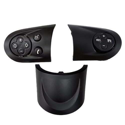Bouton-Poussoir de Volant pour Mini Cooper R56 R60 Cache Commande Régulateur 32309289676