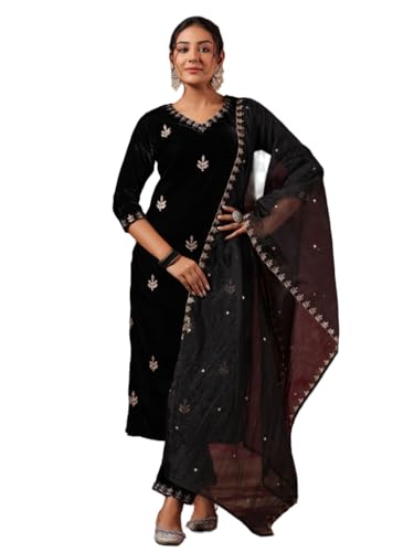 1 Kurta, 1 parte inferiore, 1 Dupatta