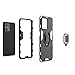 Kukoufey Case for Oppo Reno 7 4G, Magnetic Car Mount Bracket Shell Case, Black