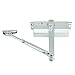 Aexit Cast Aluminium Adjustable Dual Valve Surface Mounted Build-in Hold Open Type Door Closer (d1c9380e291c76dbd67906b4b03755af)