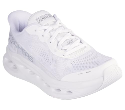 Image of Skechers Women's Max Cushioning Glide Step Caledonia Hands Free Slip-ins