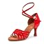 Red-6.5cm Heel