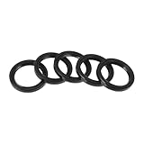 RATCHROLL Oil Seal TC Seal Ring Rotary Shaft Seal 28x35x5mm High Pressure Nitrile Rubber 5 Pcs